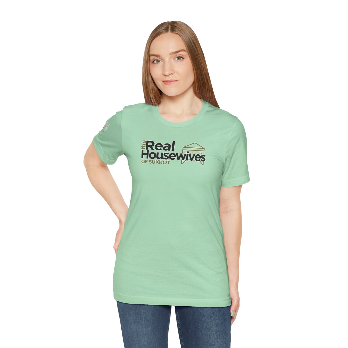Real Housewives of Sukkot Cotton Shirt Biblical Feast Tabernacles