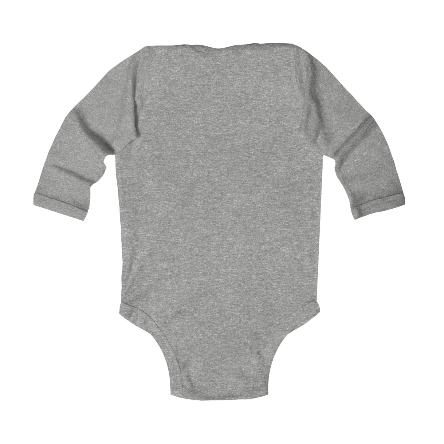 He Cares For Me- Infant Long Sleeve Bodysuit