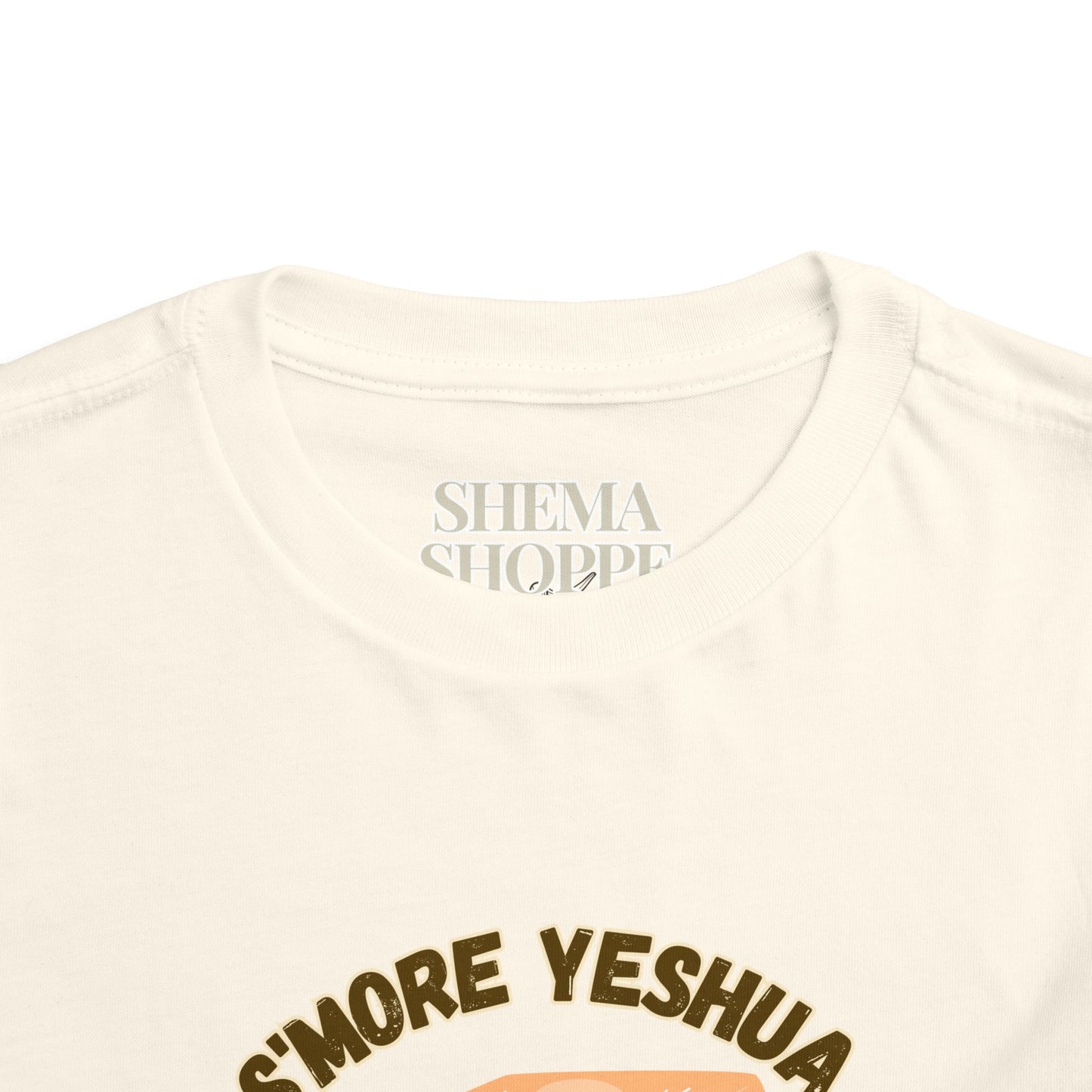 Toddler Tee S'more Yeshua Sukkot Design
