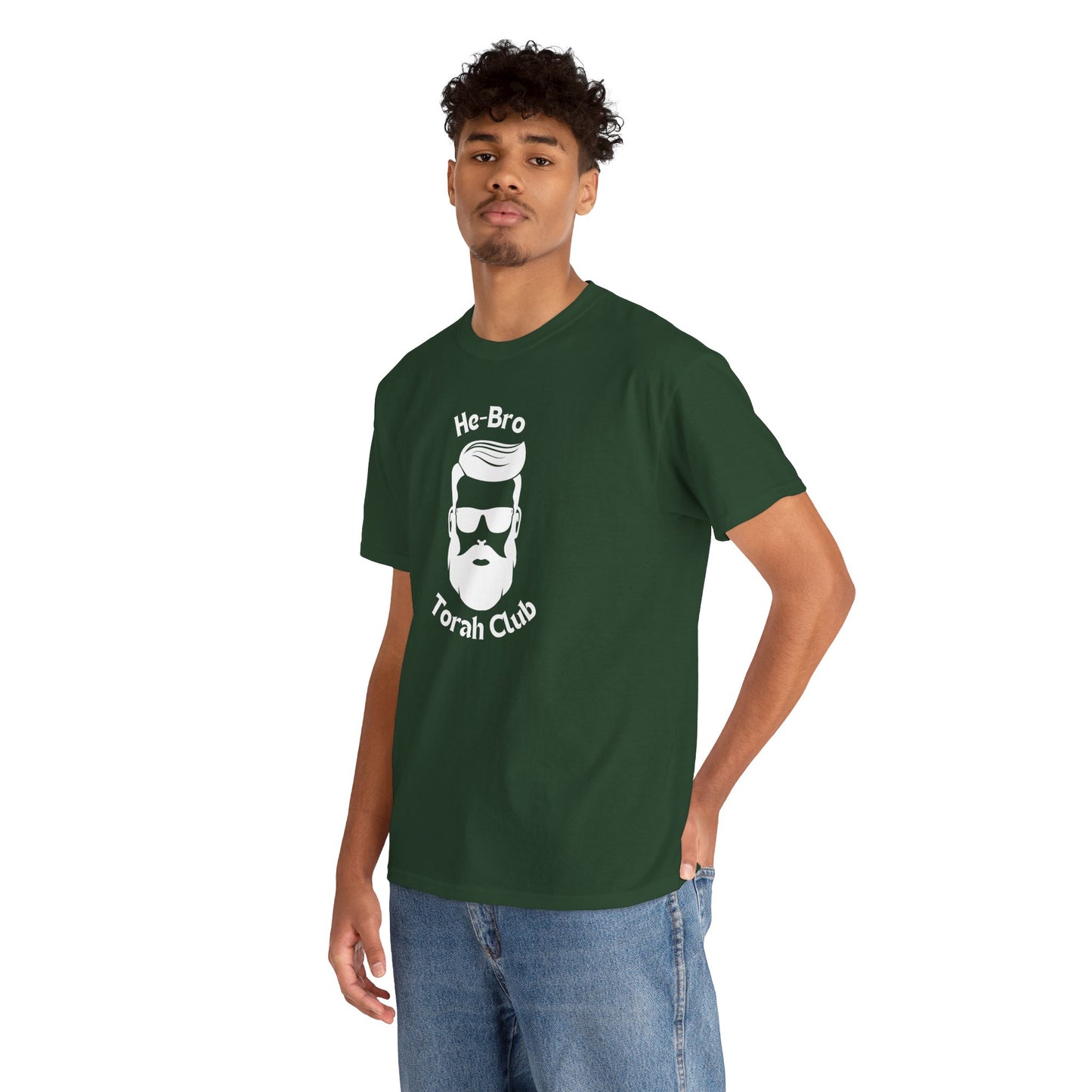 He-Bro Torah Club Men's Funny Graphic Tee