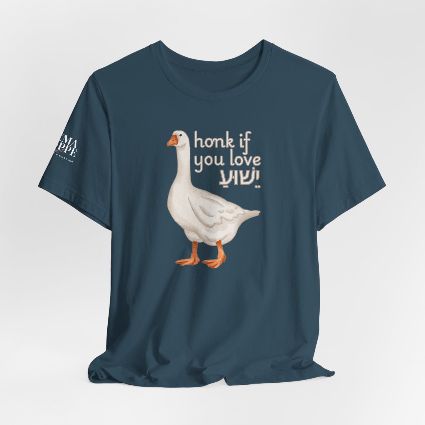 Honk if you Love Yeshua - Silly Goose Tee