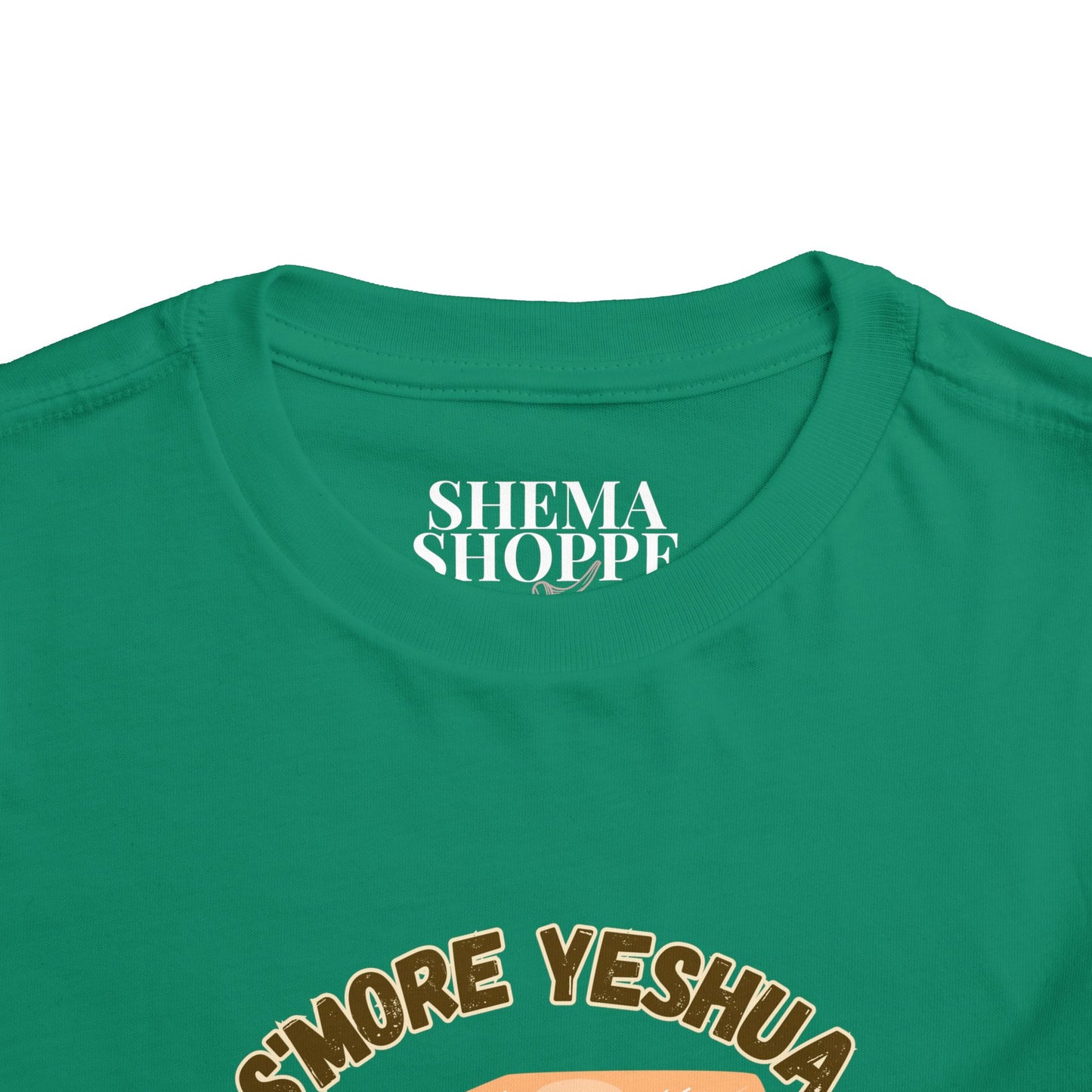 Toddler Tee S'more Yeshua Sukkot Design