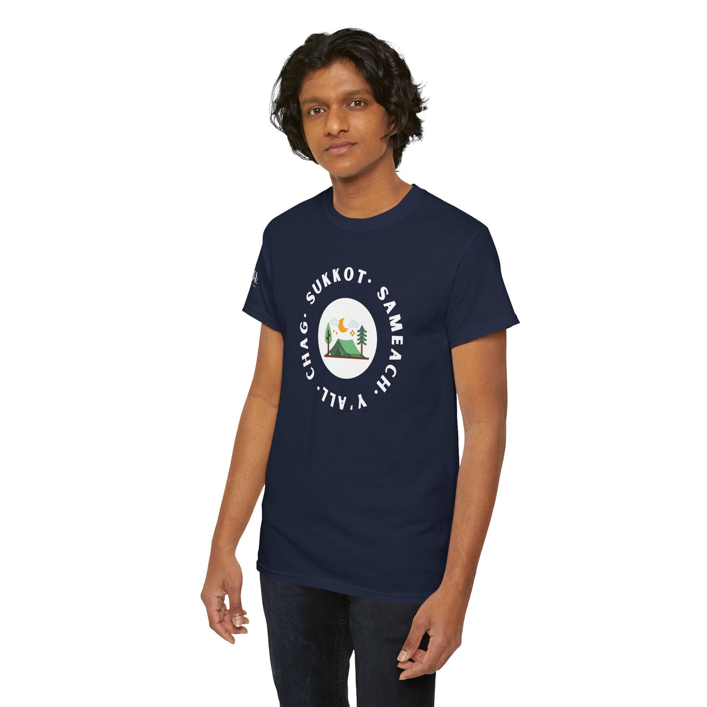 Chag Sukkot Sameach Y'all Tabernacles Camping Tee