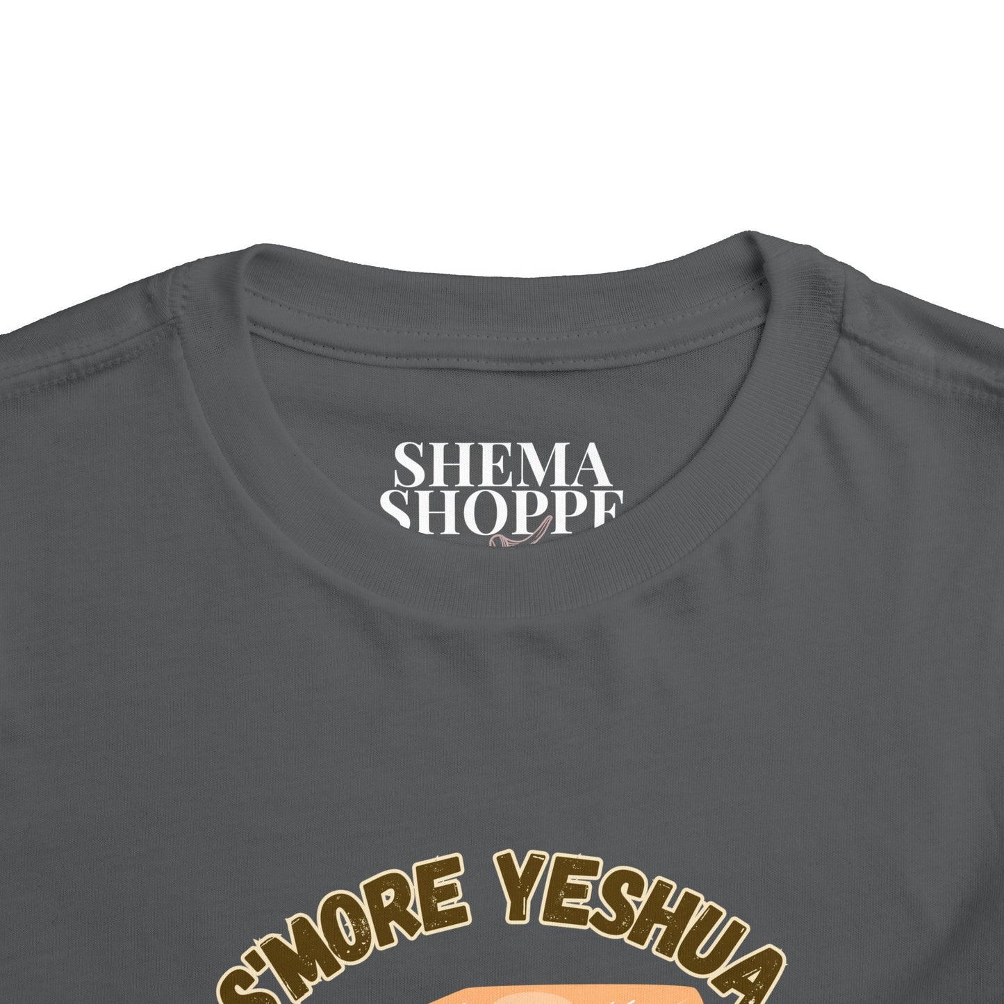 Toddler Tee S'more Yeshua Sukkot Design