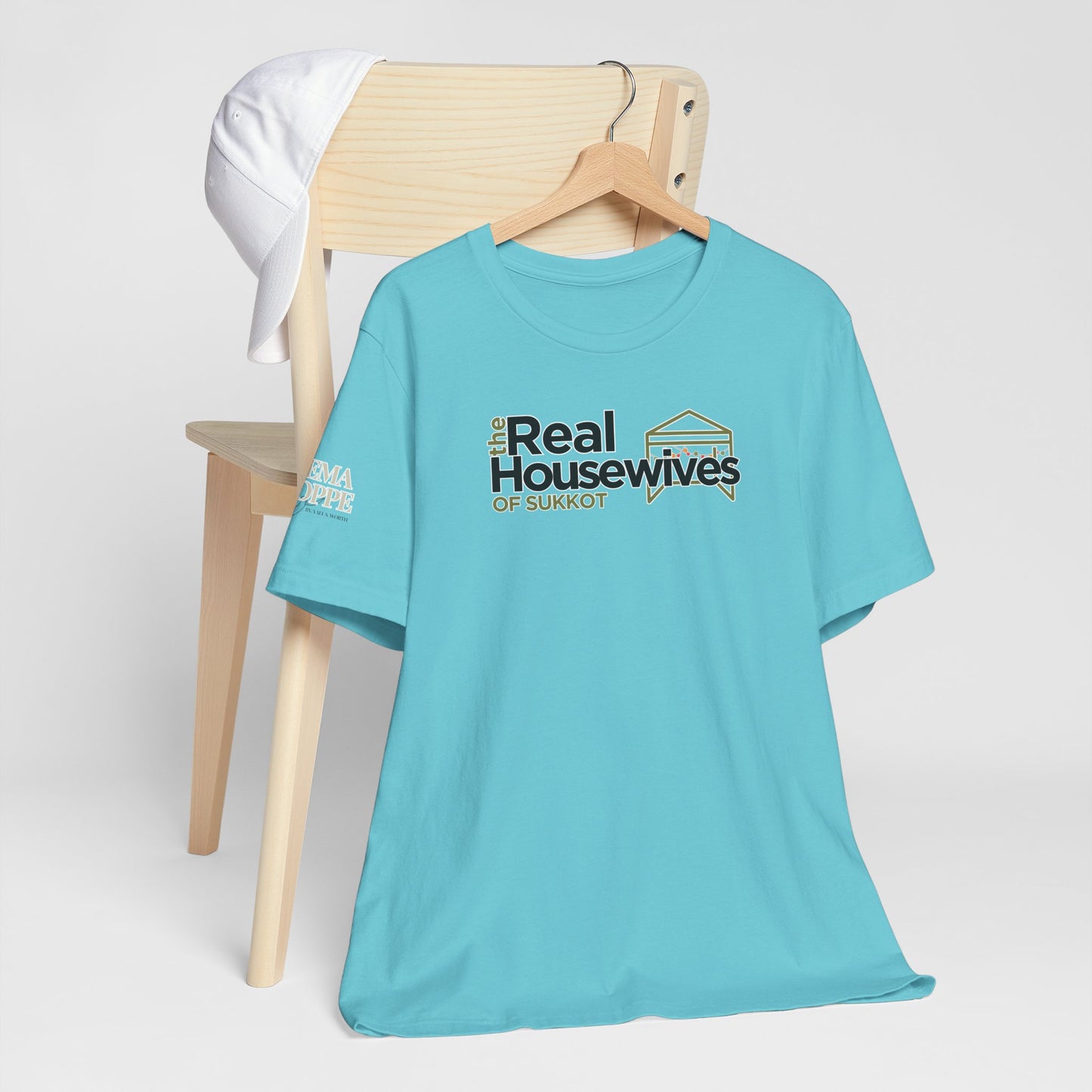 Real Housewives of Sukkot Cotton Shirt Biblical Feast Tabernacles
