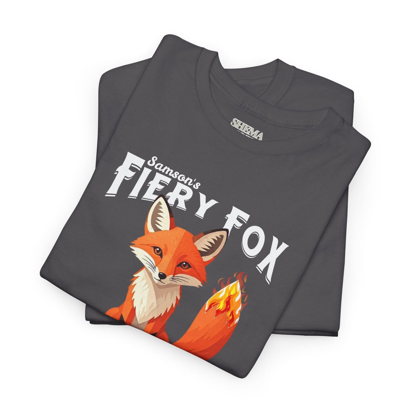 Fiery Fox Landscaping Unisex Heavy Cotton Tee - dark shades