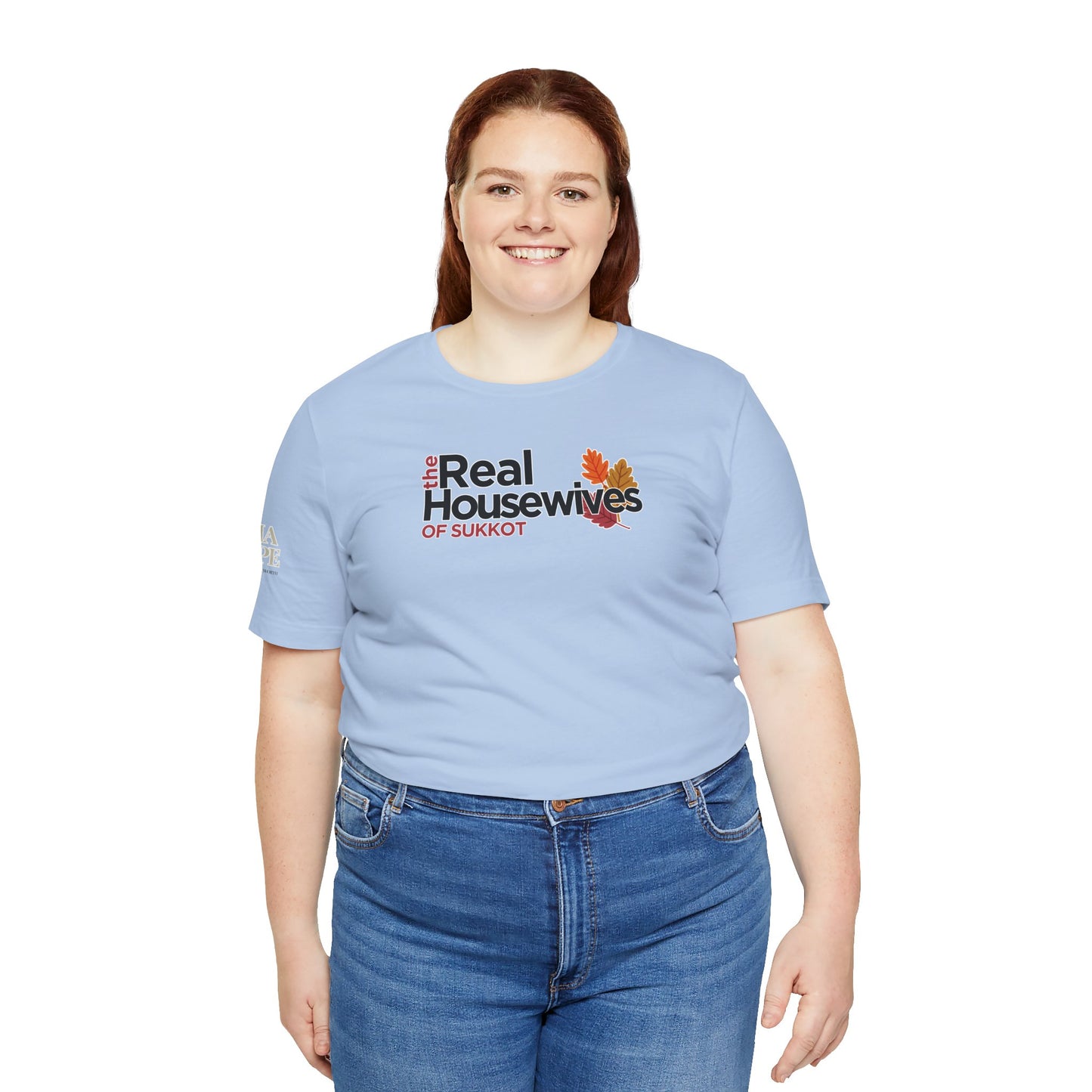 Real Housewives of Sukkot Leaf Women's Tee