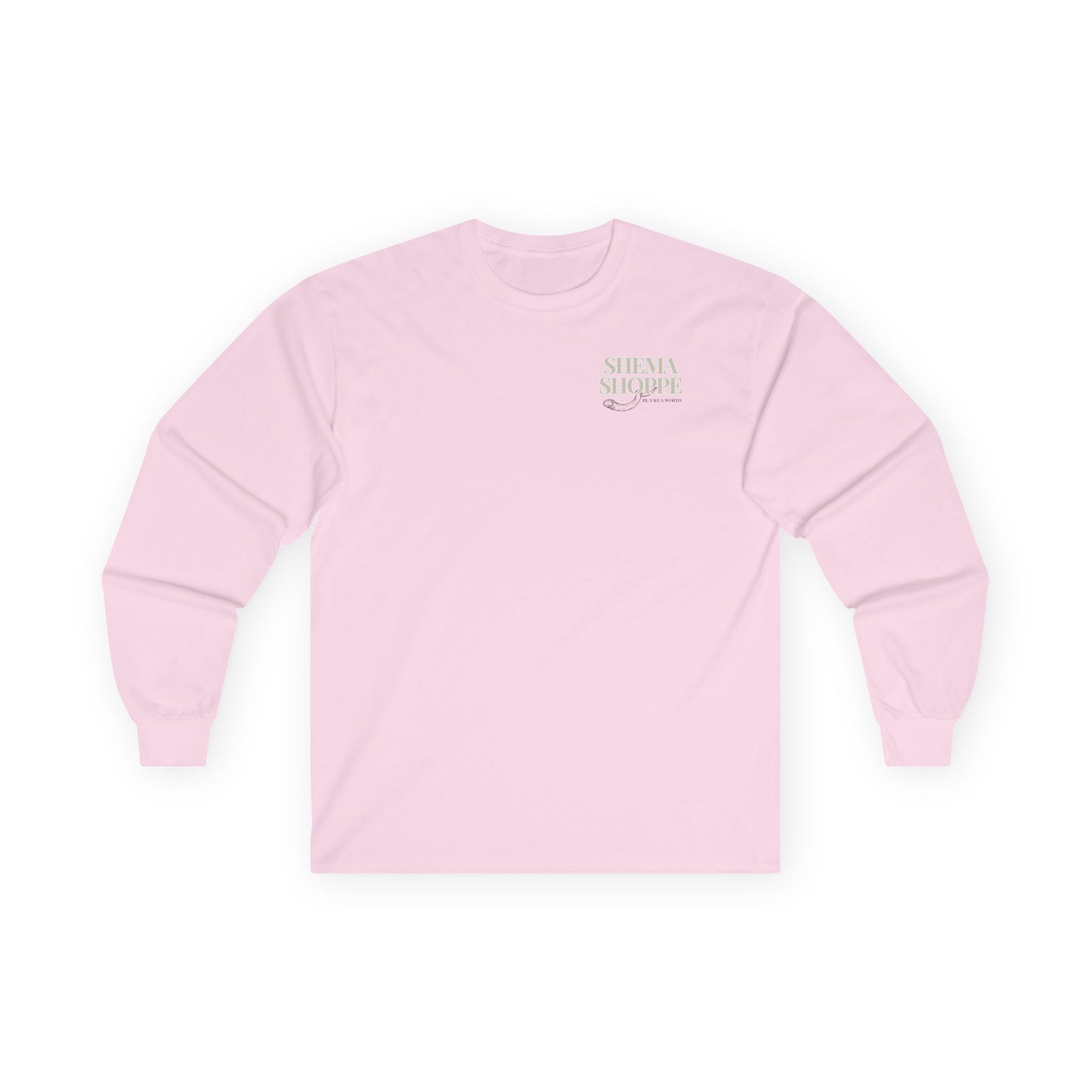 Unisex Long Sleeve Tee - 'Jael Time' Graphic T-Shirt, Casual Wear, Gift for Her, Vintage- Inspired Fashion, Everyday Comfort, Faith Filled Design