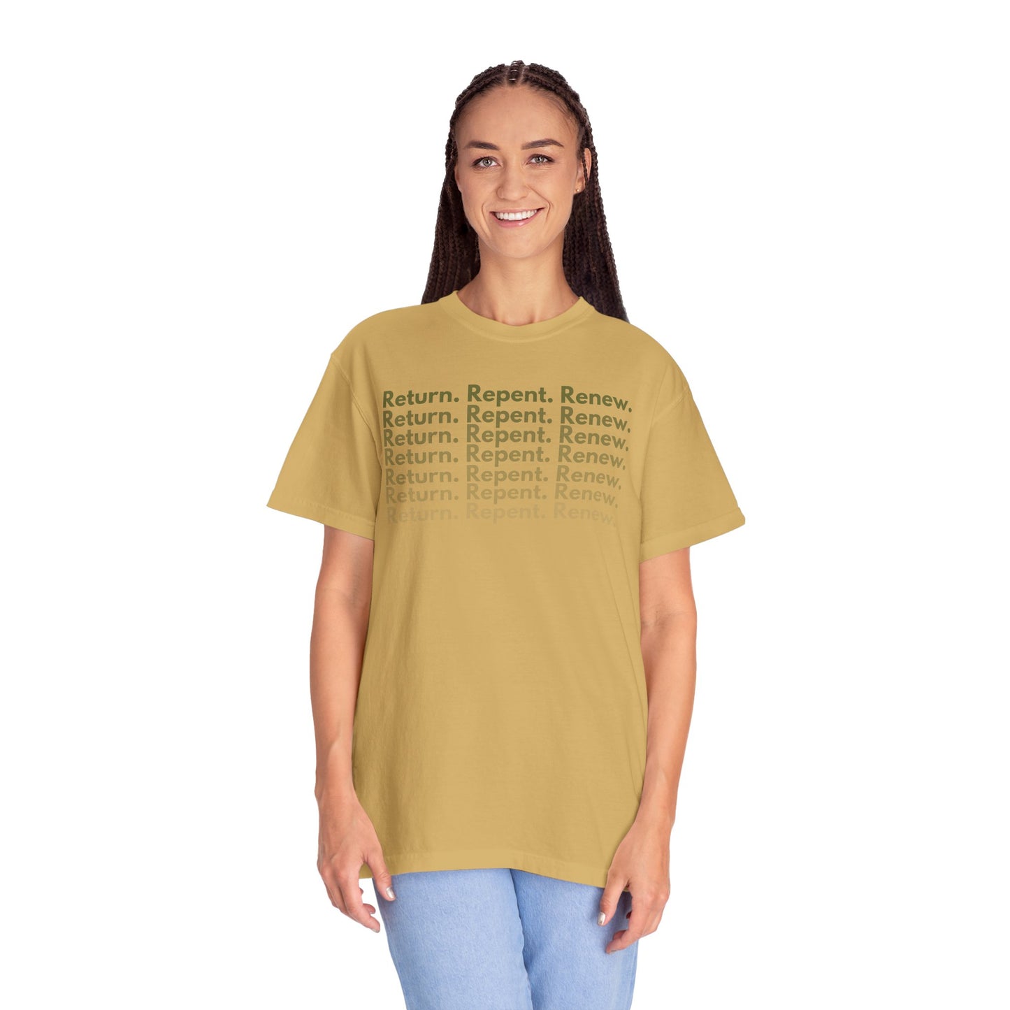 Return Repent Renew Teshuva Shirt Yom Kippur