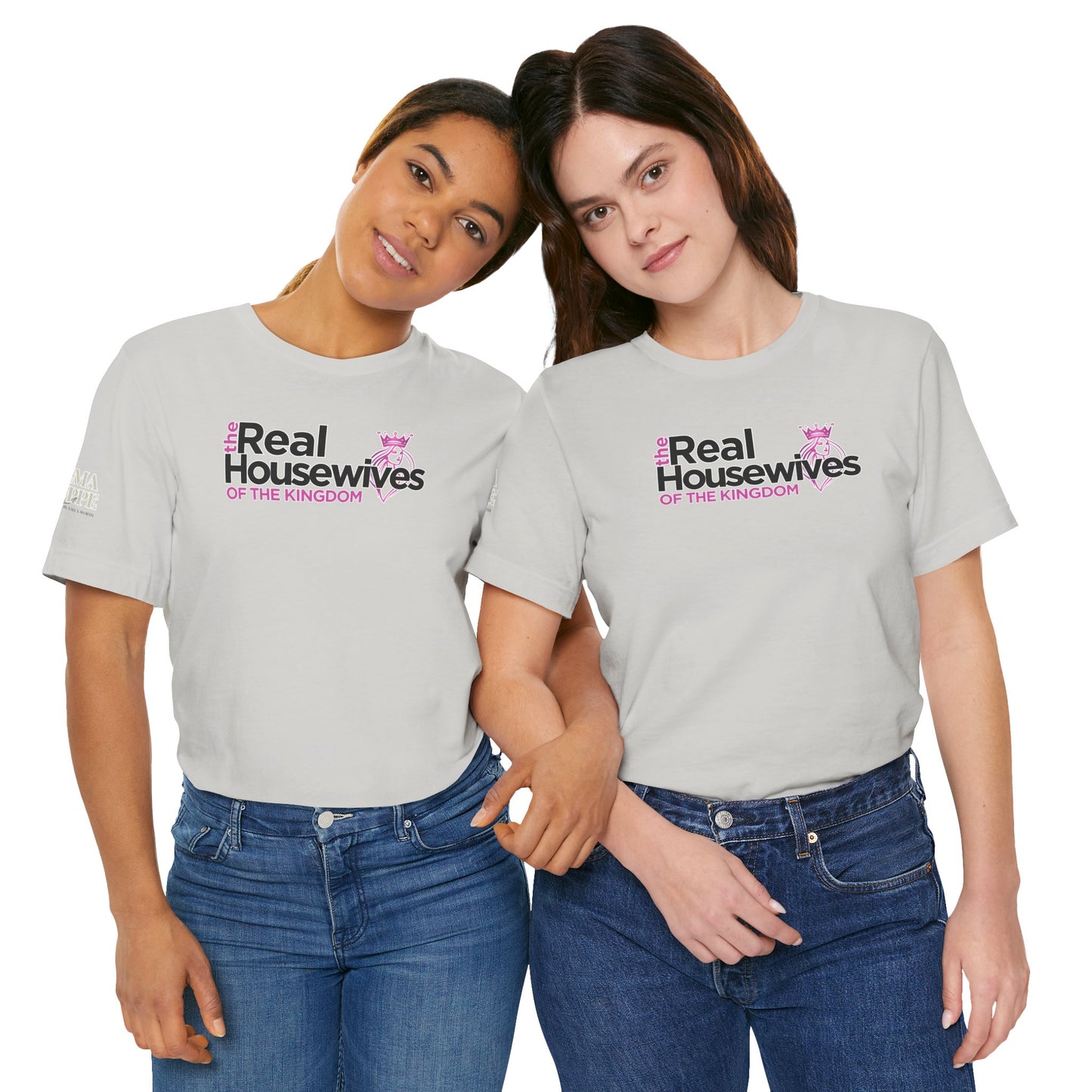 Real Housewives of the Kingdom Royalty Women's Cotton Tee Shirt