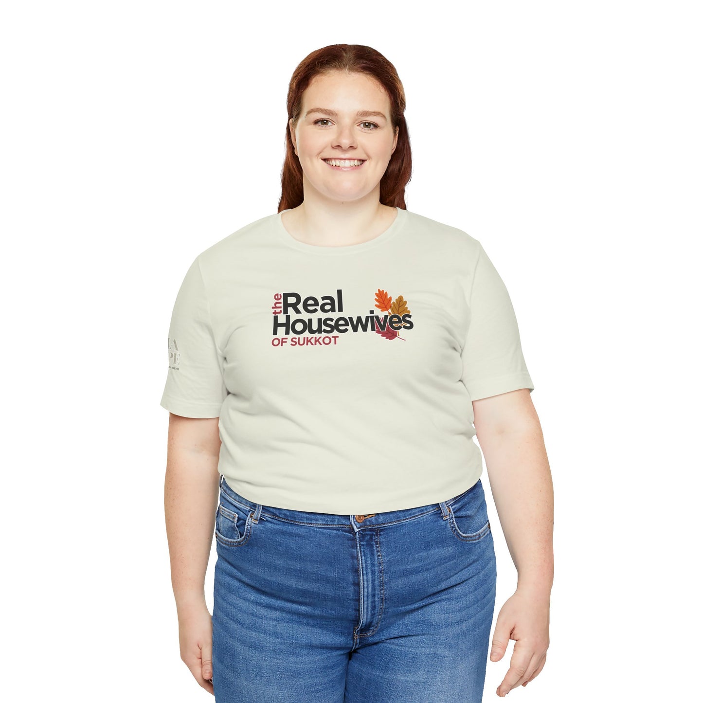 Real Housewives of Sukkot Leaf Women's Tee