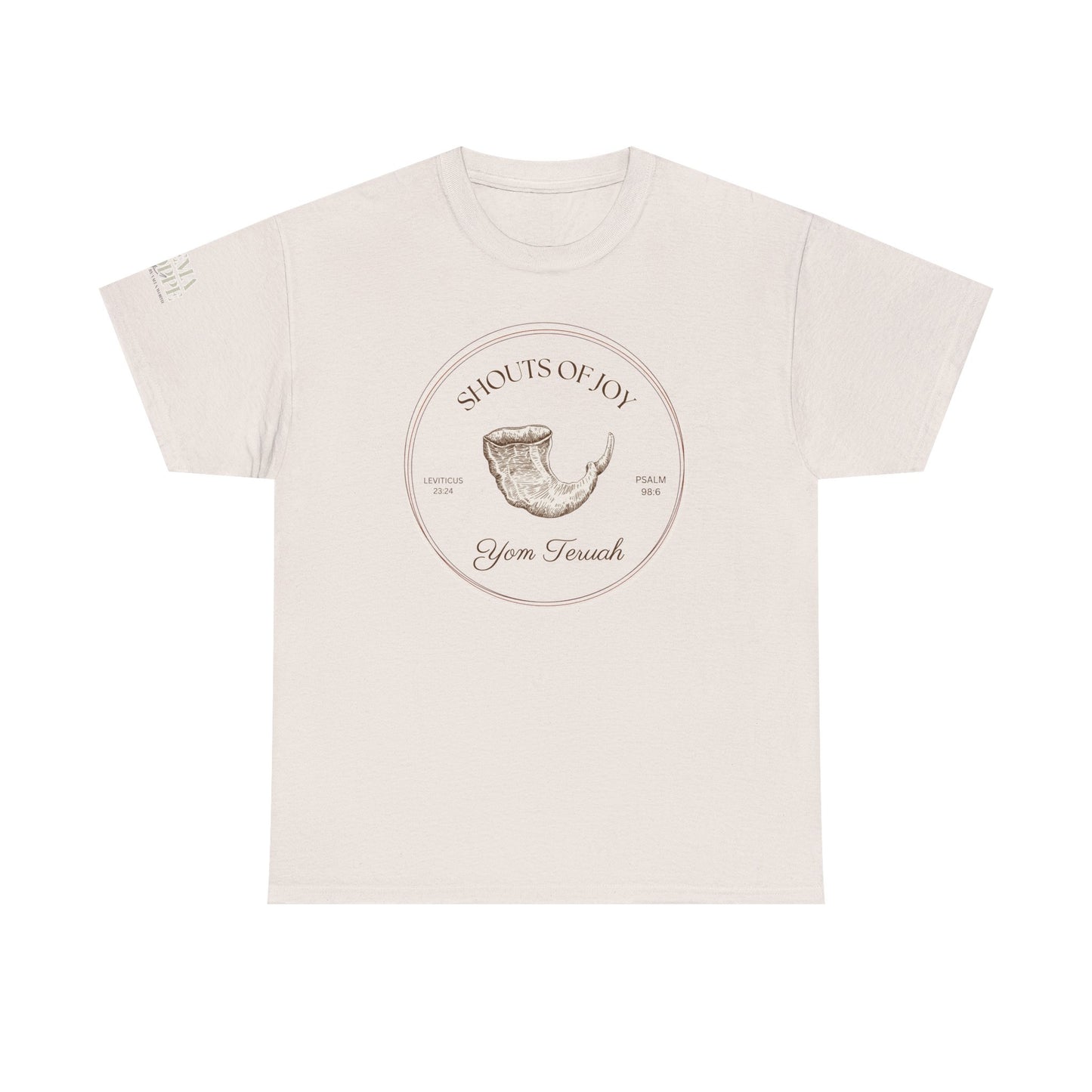 Shouts of Joy Yom Teruah Shofar Tee
