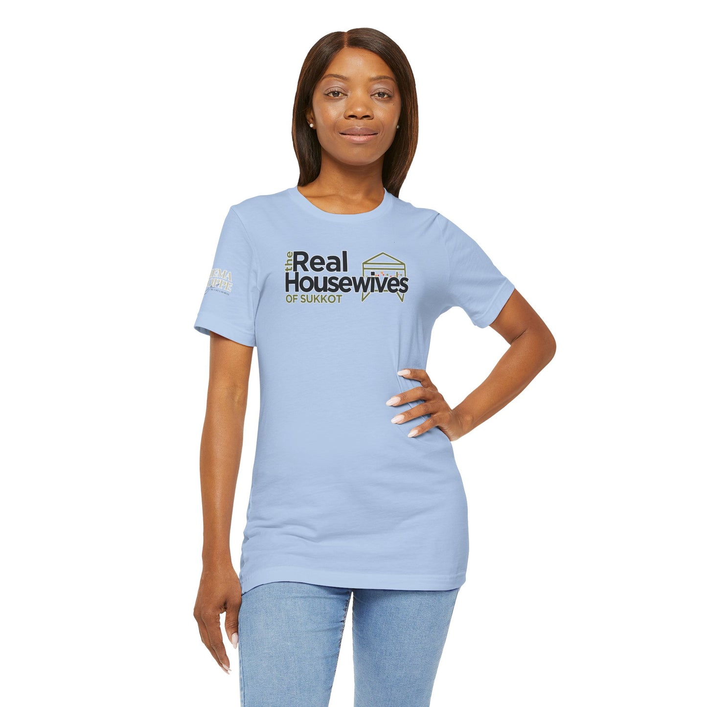 Real Housewives of Sukkot Cotton Shirt Biblical Feast Tabernacles