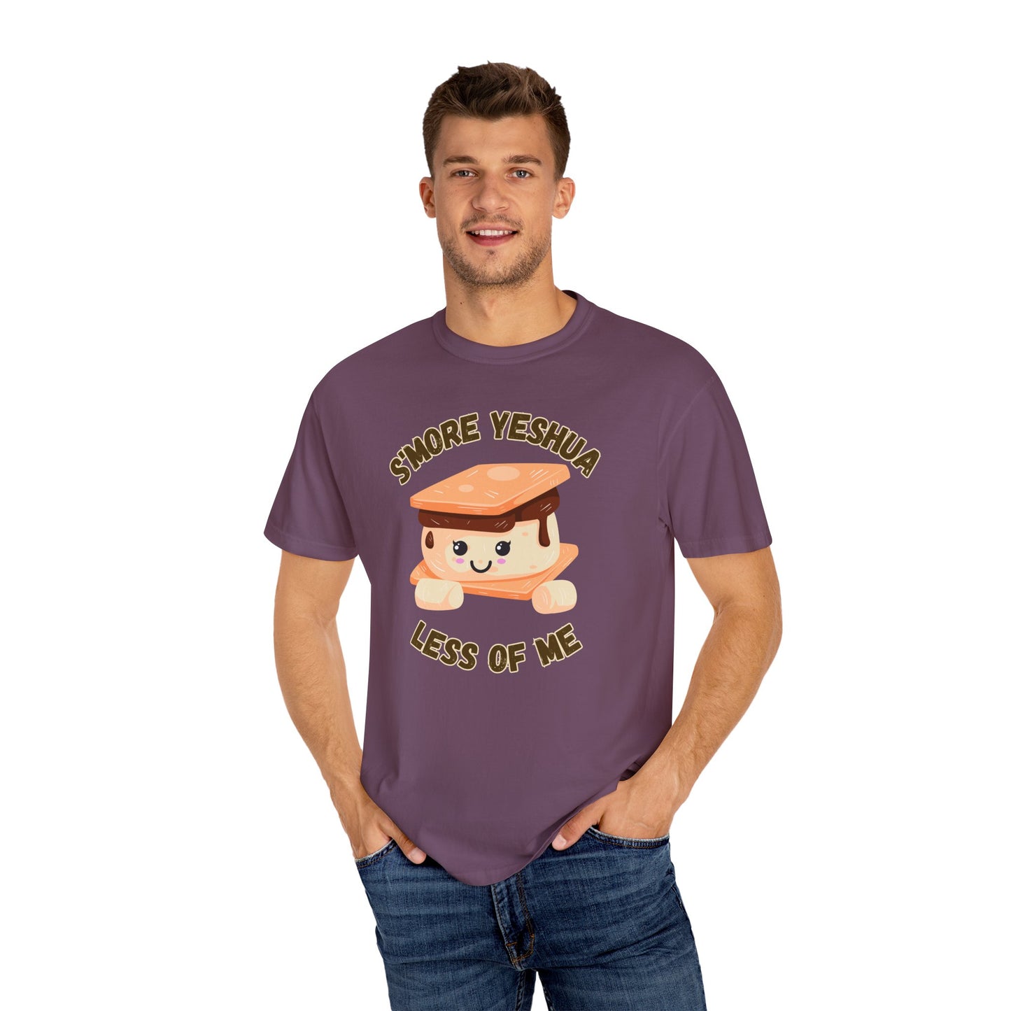 S'more Yeshua Camping Unisex T-shirt