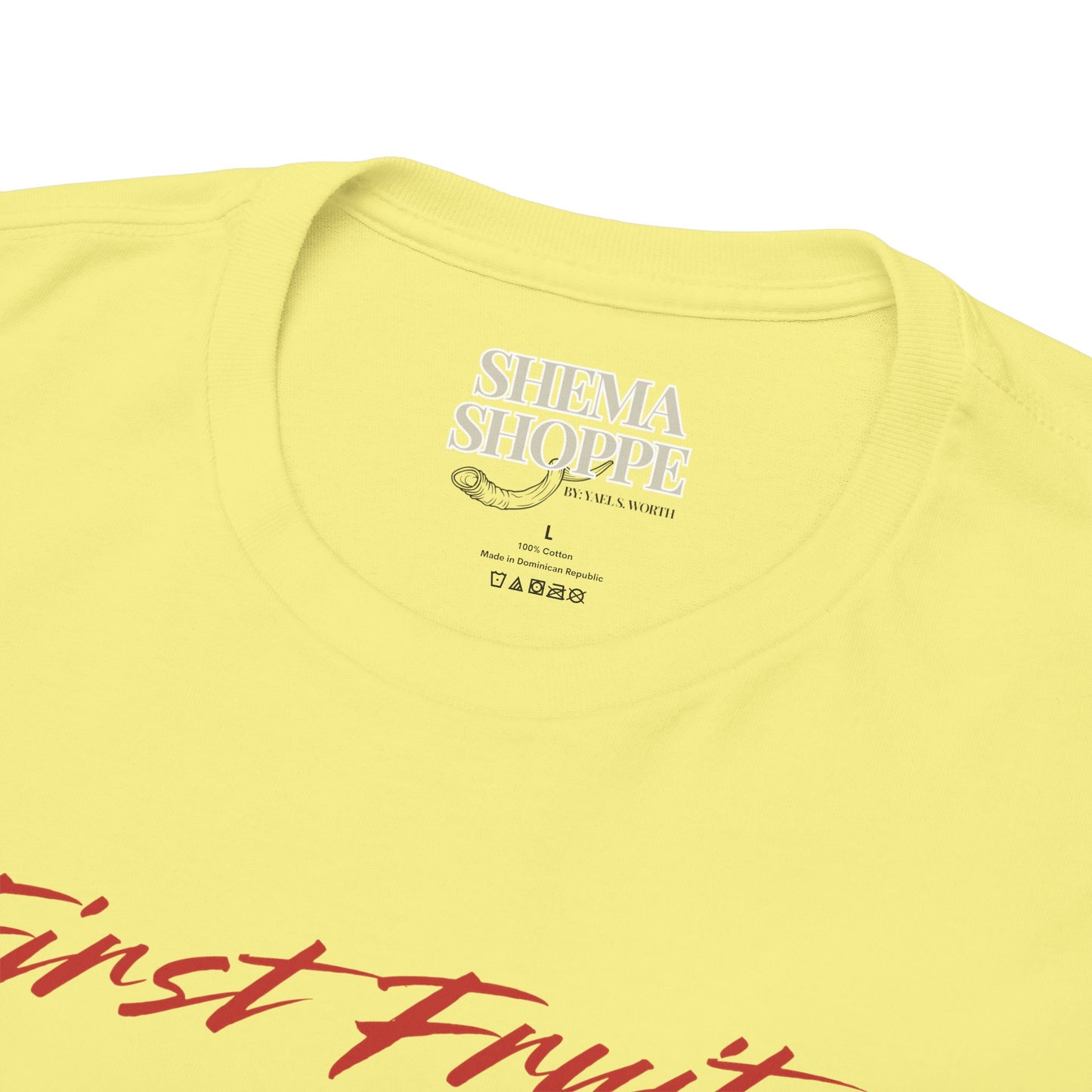 First Fruits 1k Tomb Run Unisex Tee - Funny Biblical Design