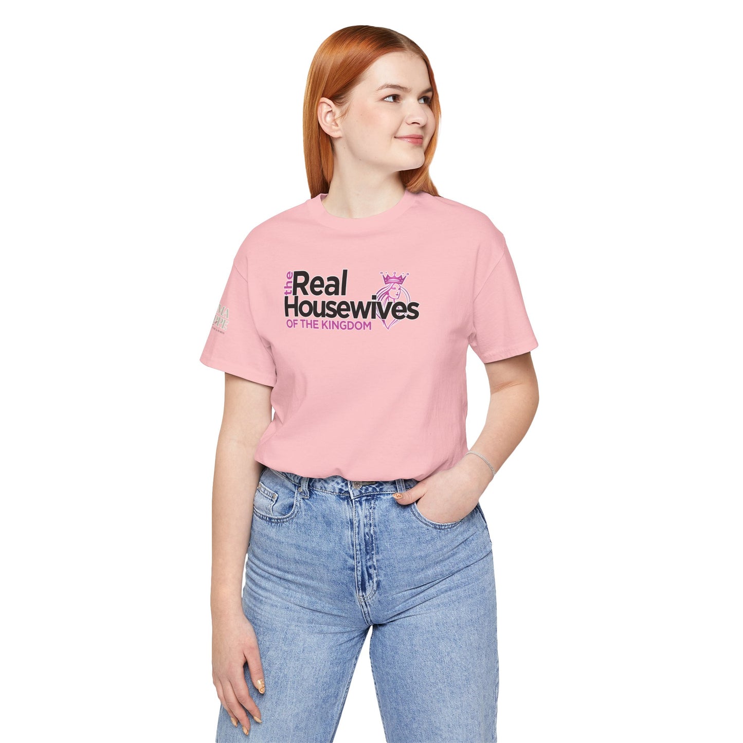 Real Housewives of the Kingdom Royalty Women's Cotton Tee Shirt
