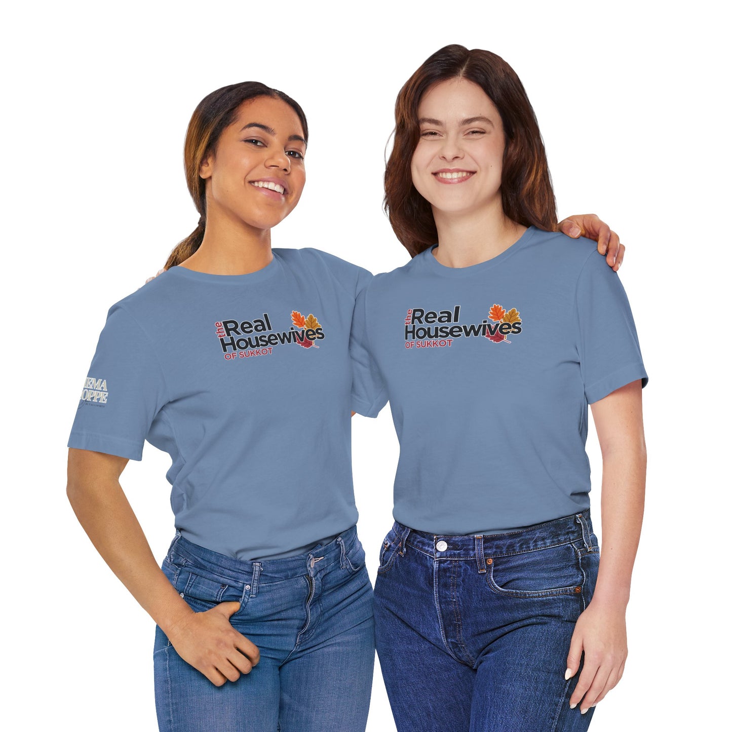 Real Housewives of Sukkot Leaf Women's Tee