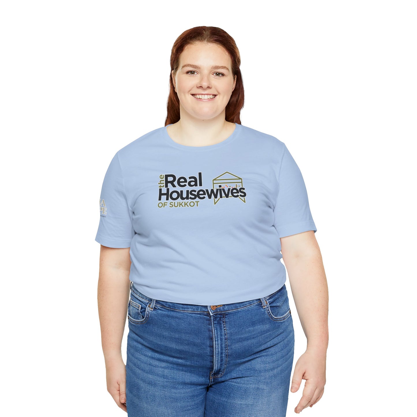 Real Housewives of Sukkot Cotton Shirt Biblical Feast Tabernacles