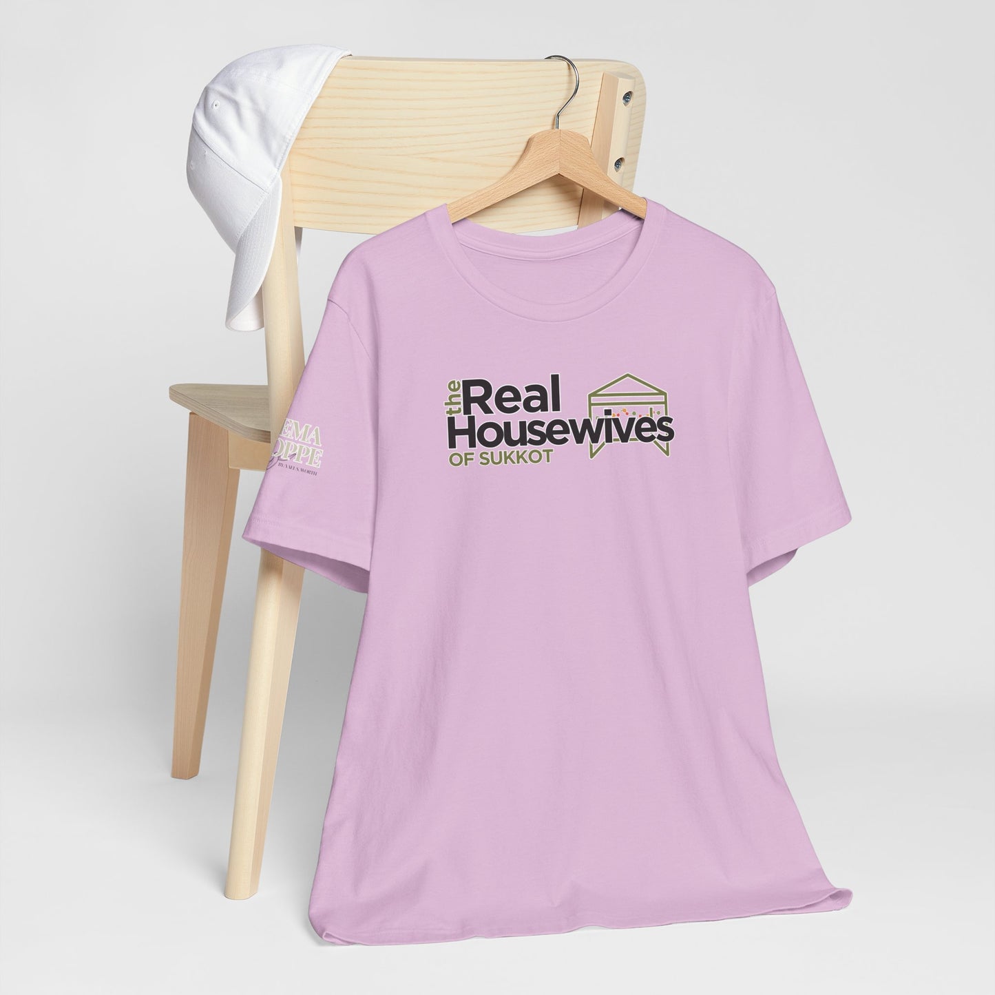 Real Housewives of Sukkot Cotton Shirt Biblical Feast Tabernacles