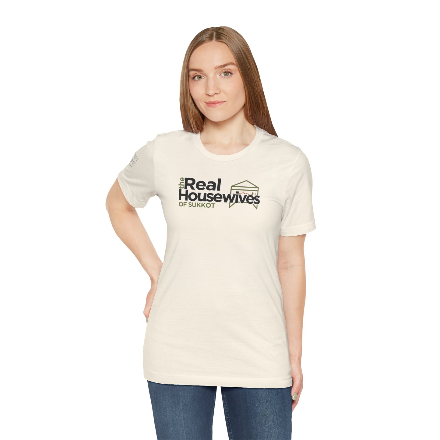 Real Housewives of Sukkot Cotton Shirt Biblical Feast Tabernacles
