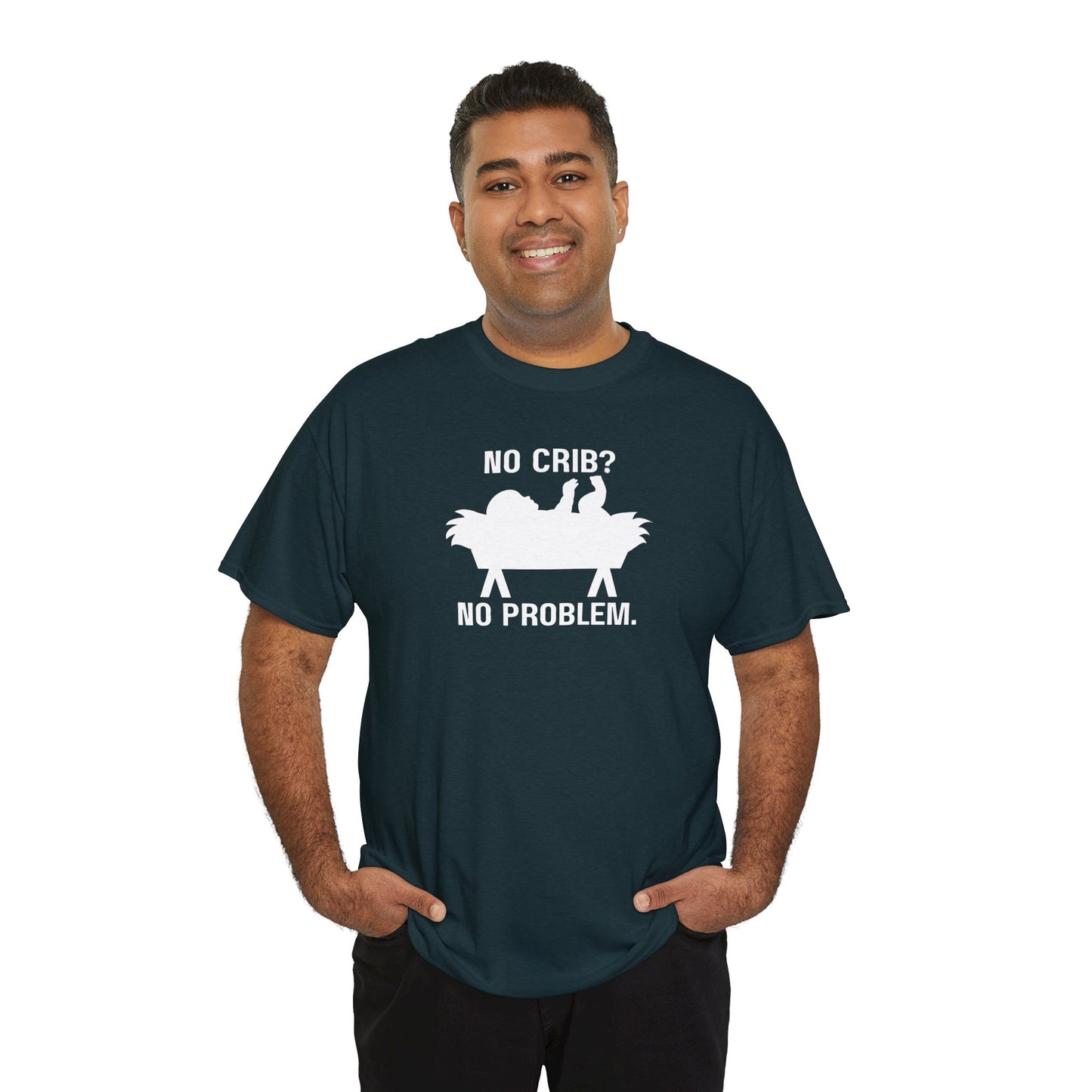 No Crib, No Problem- Baby Yeshua in Manger Design