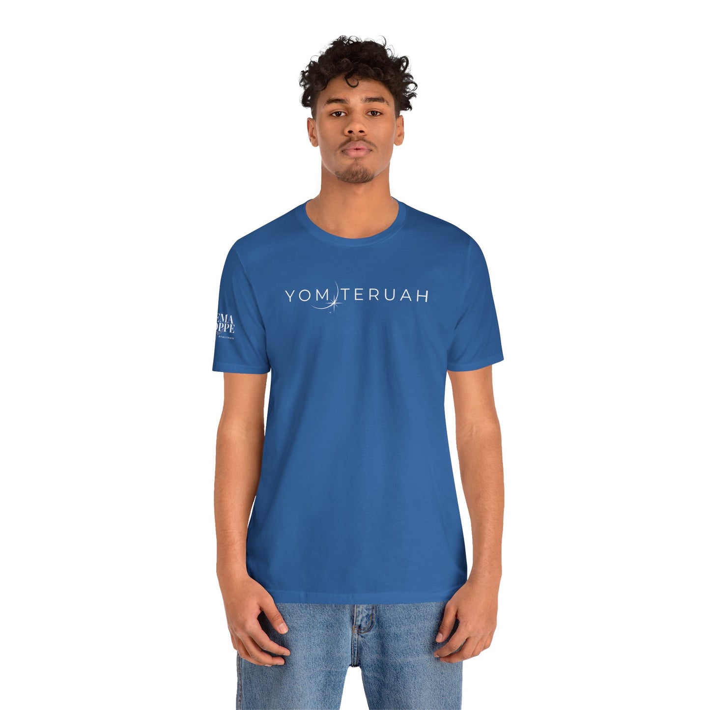 Yom Teruah Cotton Tee