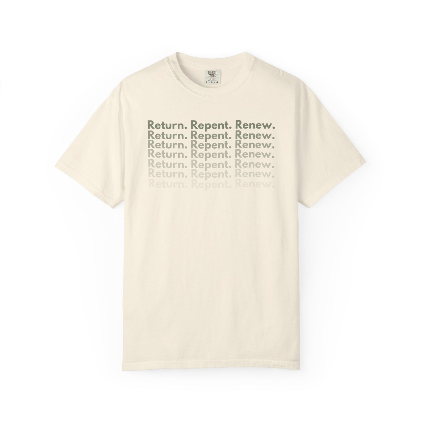 Return Repent Renew Teshuva Shirt Yom Kippur