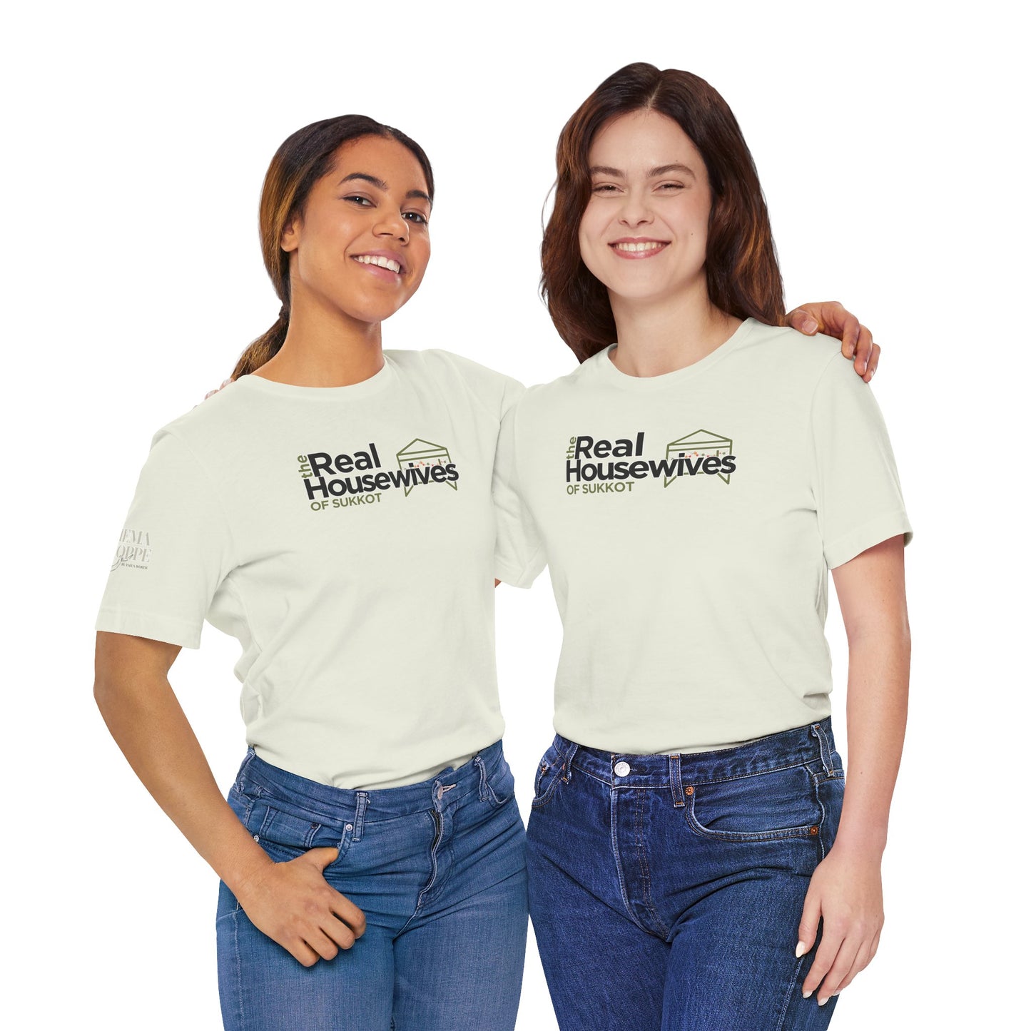 Real Housewives of Sukkot Cotton Shirt Biblical Feast Tabernacles