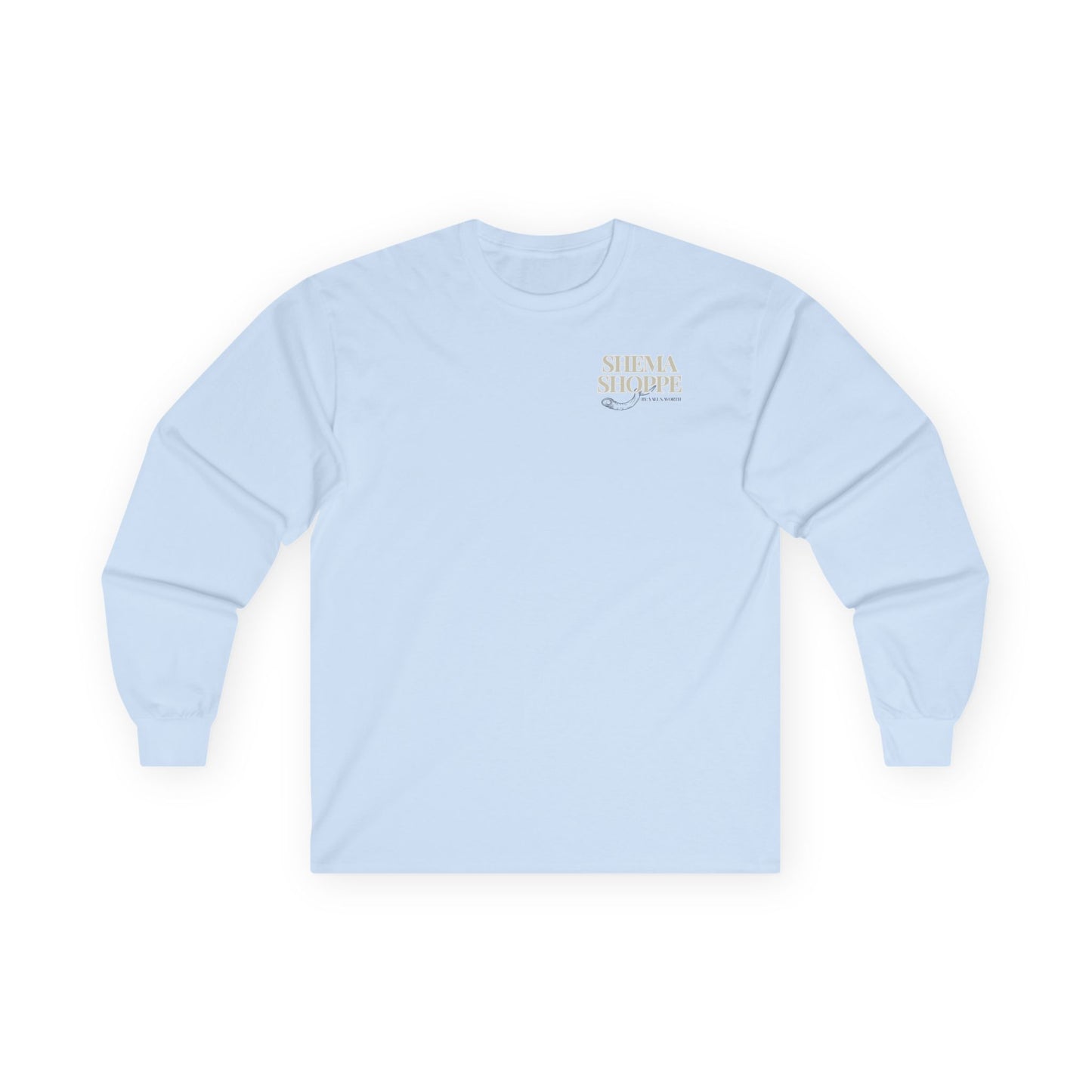 Unisex Long Sleeve Tee - 'Jael Time' Graphic T-Shirt, Casual Wear, Gift for Her, Vintage- Inspired Fashion, Everyday Comfort, Faith Filled Design
