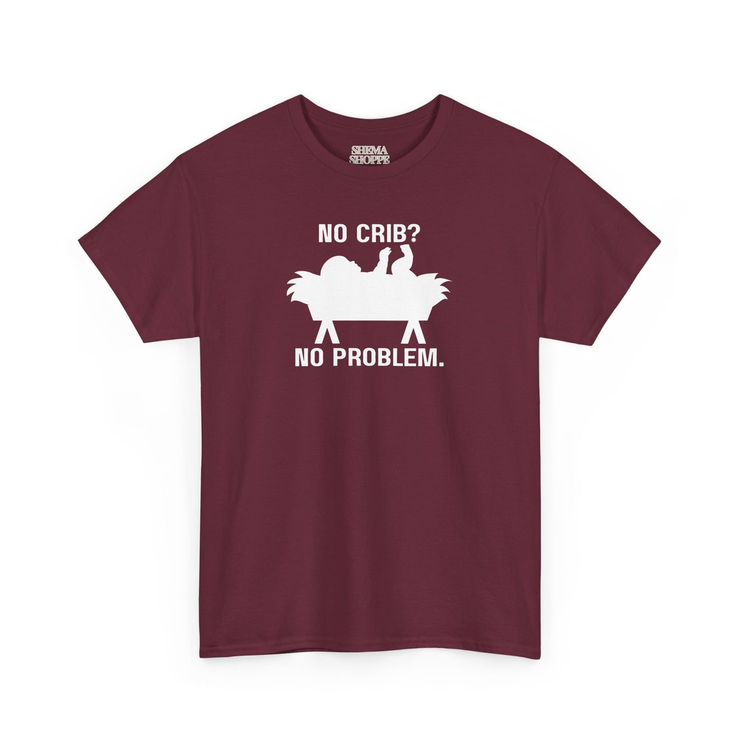No Crib, No Problem- Baby Yeshua in Manger Design