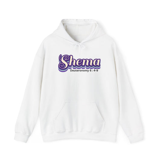 Retro Shema Unisex Heavy Blend™ Hooded Sweatshirt