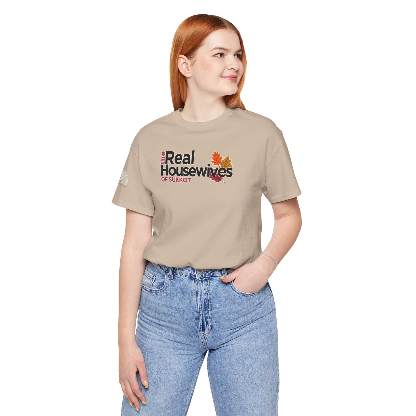 Real Housewives of Sukkot Leaf Women's Tee