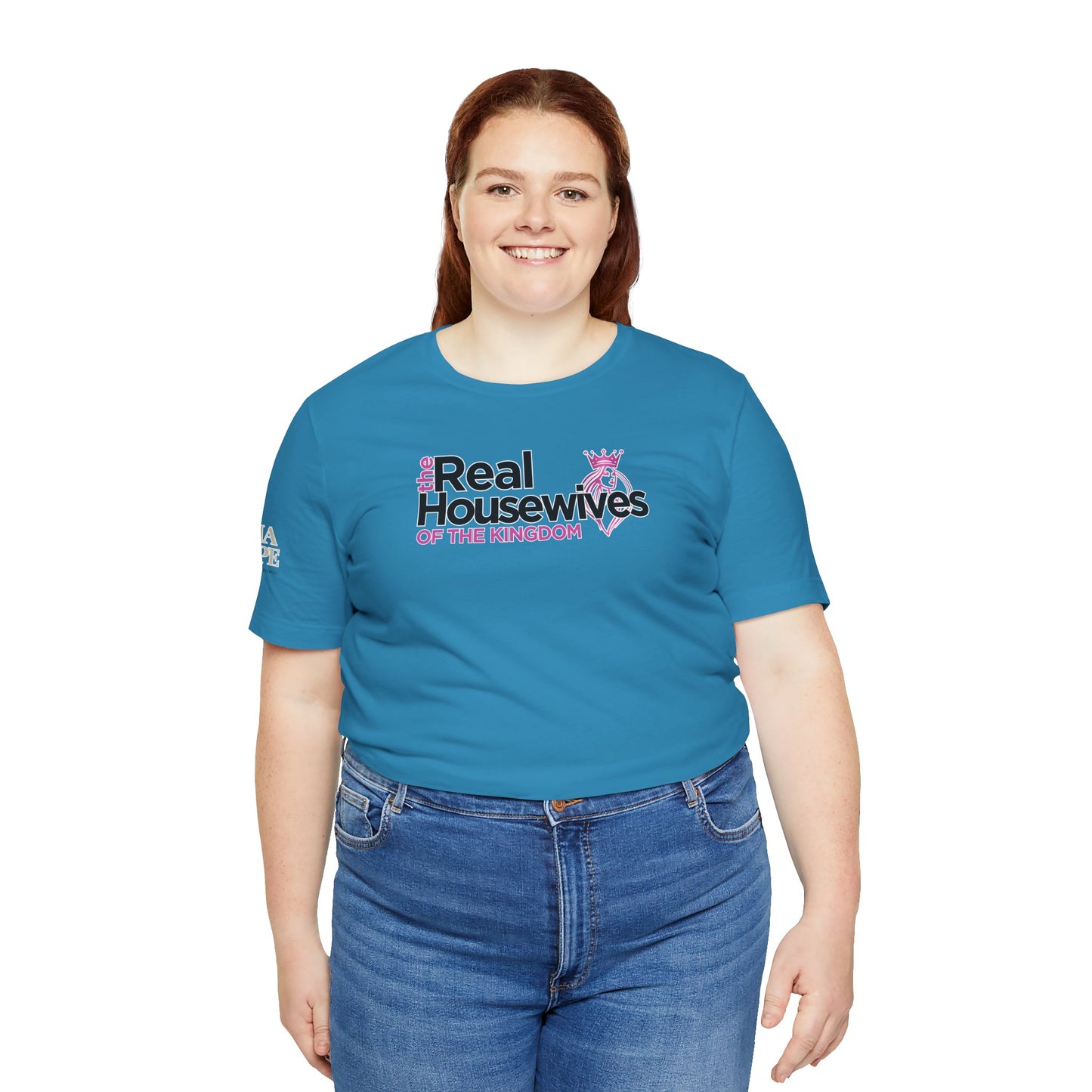 Real Housewives of the Kingdom Royalty Women's Cotton Tee Shirt