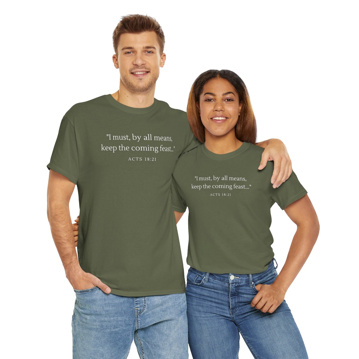 Keep the Feast unisex Tee