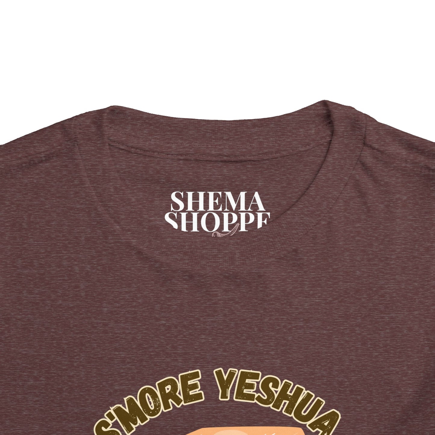 Toddler Tee S'more Yeshua Sukkot Design