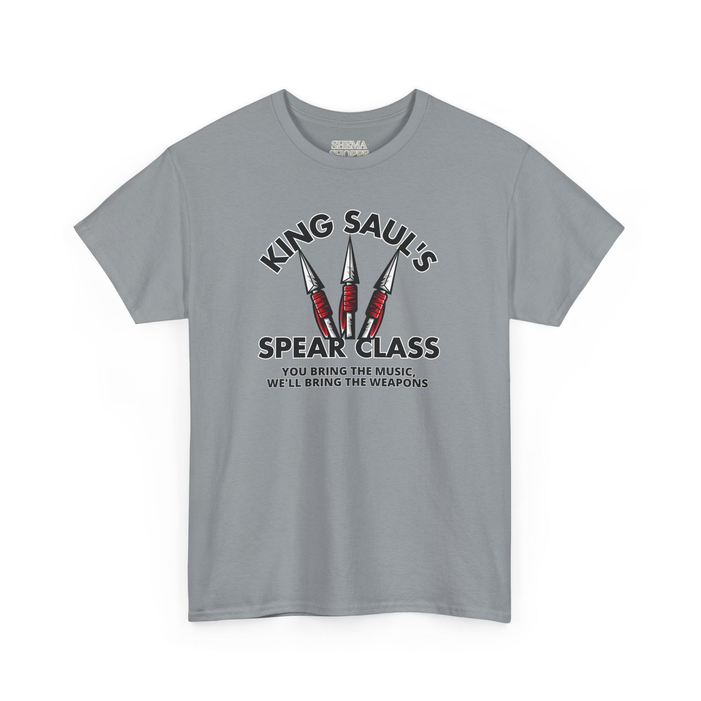 King Saul's Spear Class Tee