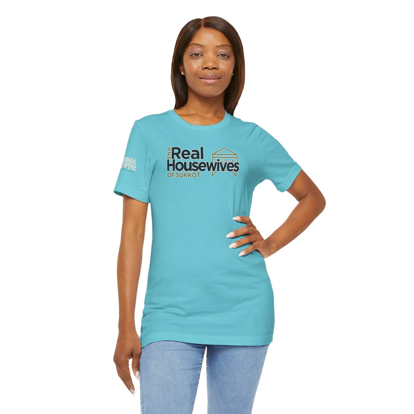 Real Housewives of Sukkot Cotton Shirt Biblical Feast Tabernacles