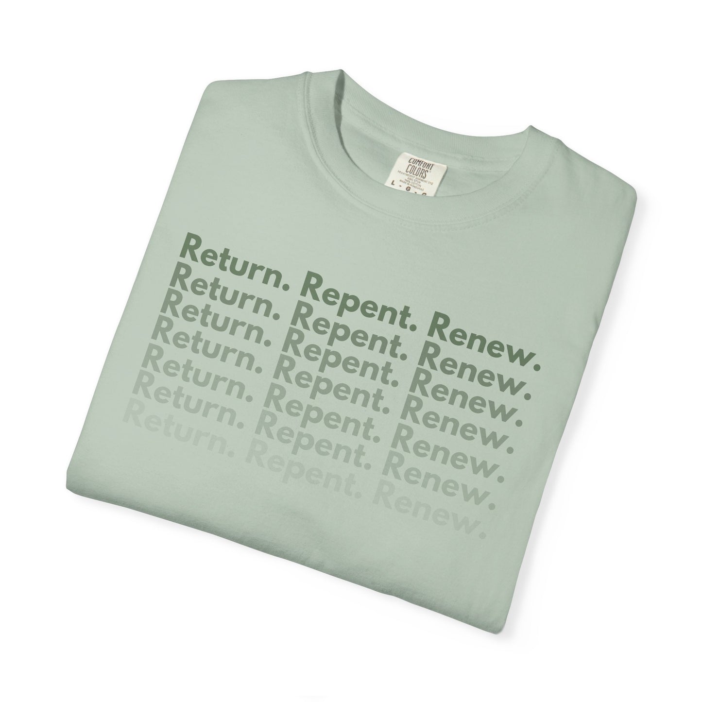 Return Repent Renew Teshuva Shirt Yom Kippur
