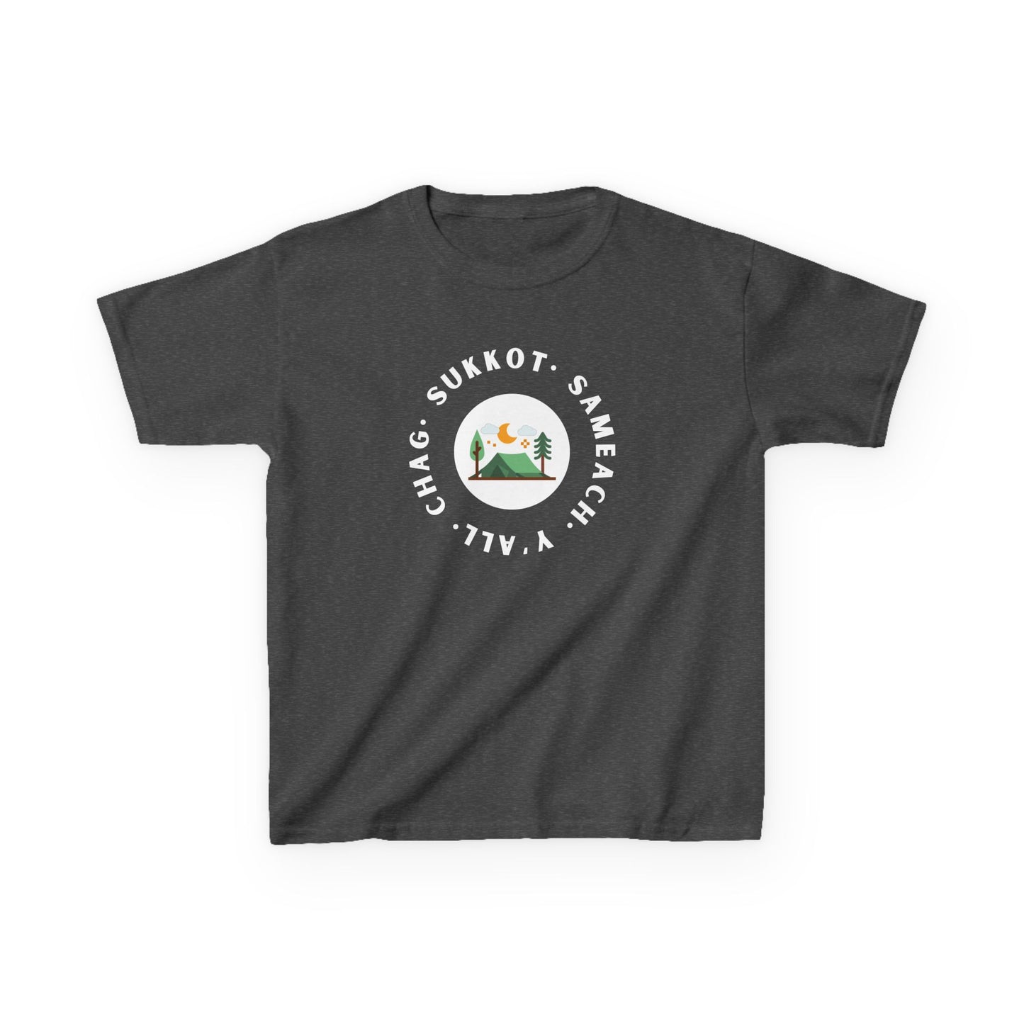 Sukkot Tabernacles Kids Heavy Cotton™ Tee