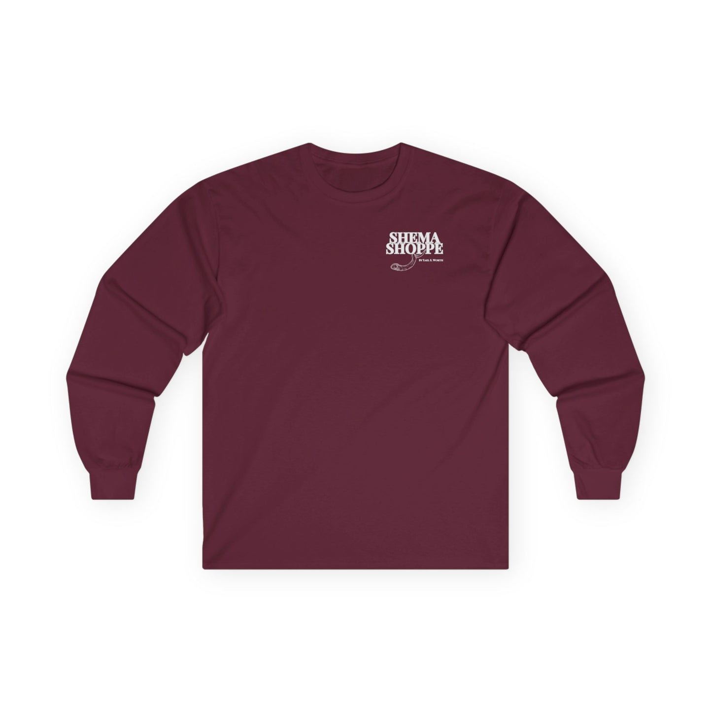 Unisex Long Sleeve Tee - 'Jael Time' Graphic T-Shirt, Casual Wear, Gift for Her, Vintage- Inspired Fashion, Everyday Comfort, Faith Filled Design