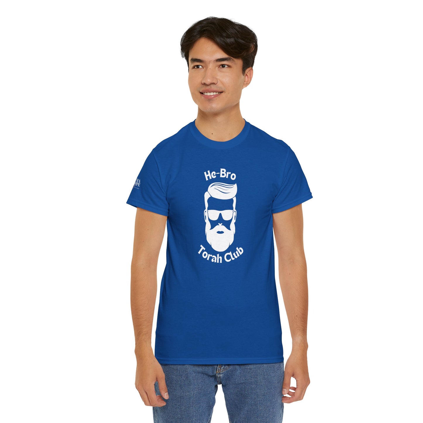He-Bro Torah Club Men's Funny Graphic Tee