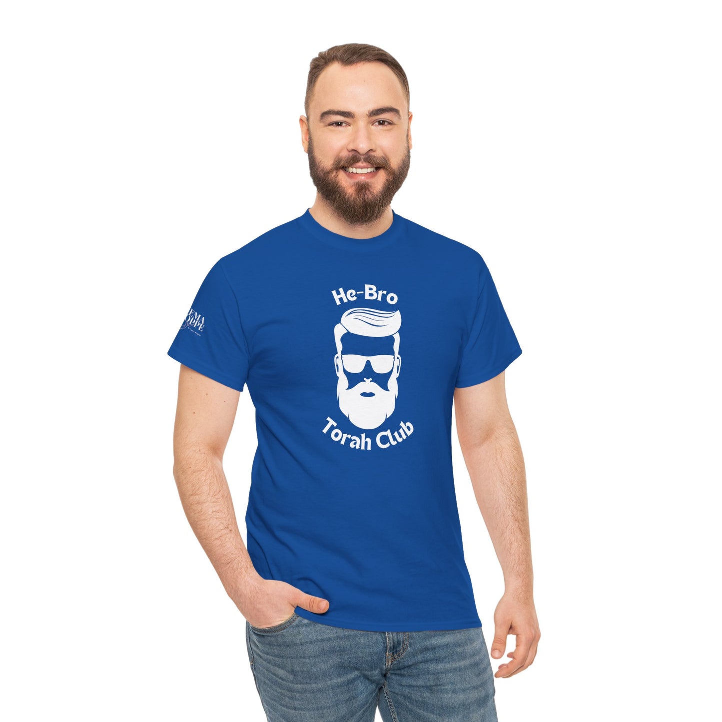 He-Bro Torah Club Men's Funny Graphic Tee