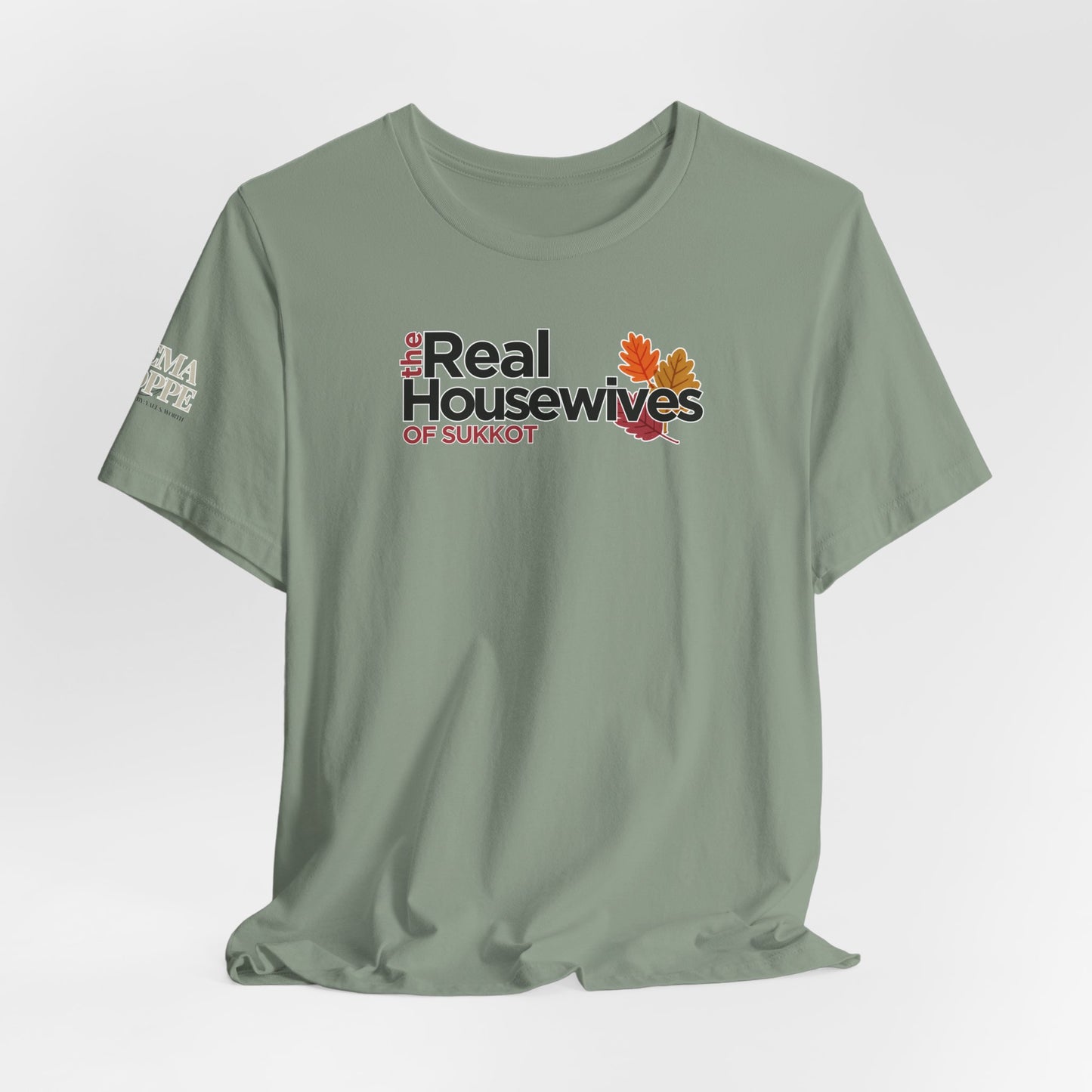 Real Housewives of Sukkot Leaf Women's Tee