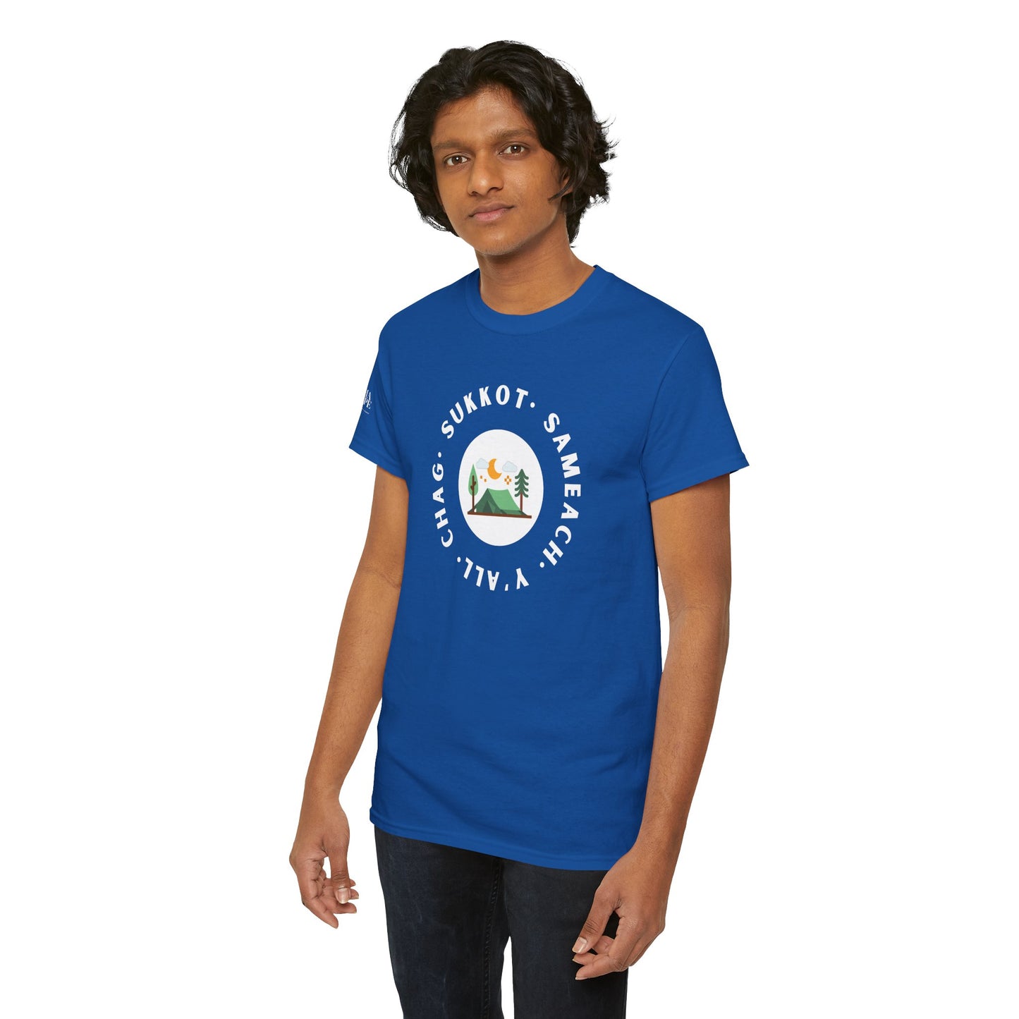 Chag Sukkot Sameach Y'all Tabernacles Camping Tee
