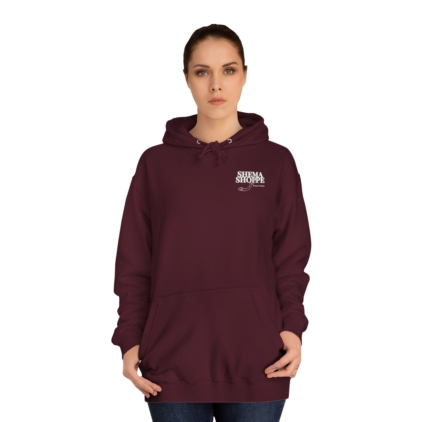 JAEL TIME Stylish Unisex College Hoodie - Perfect for Students, Cozy for Campus Life, Great for Gifts, Casual Wear, and Chill Days
