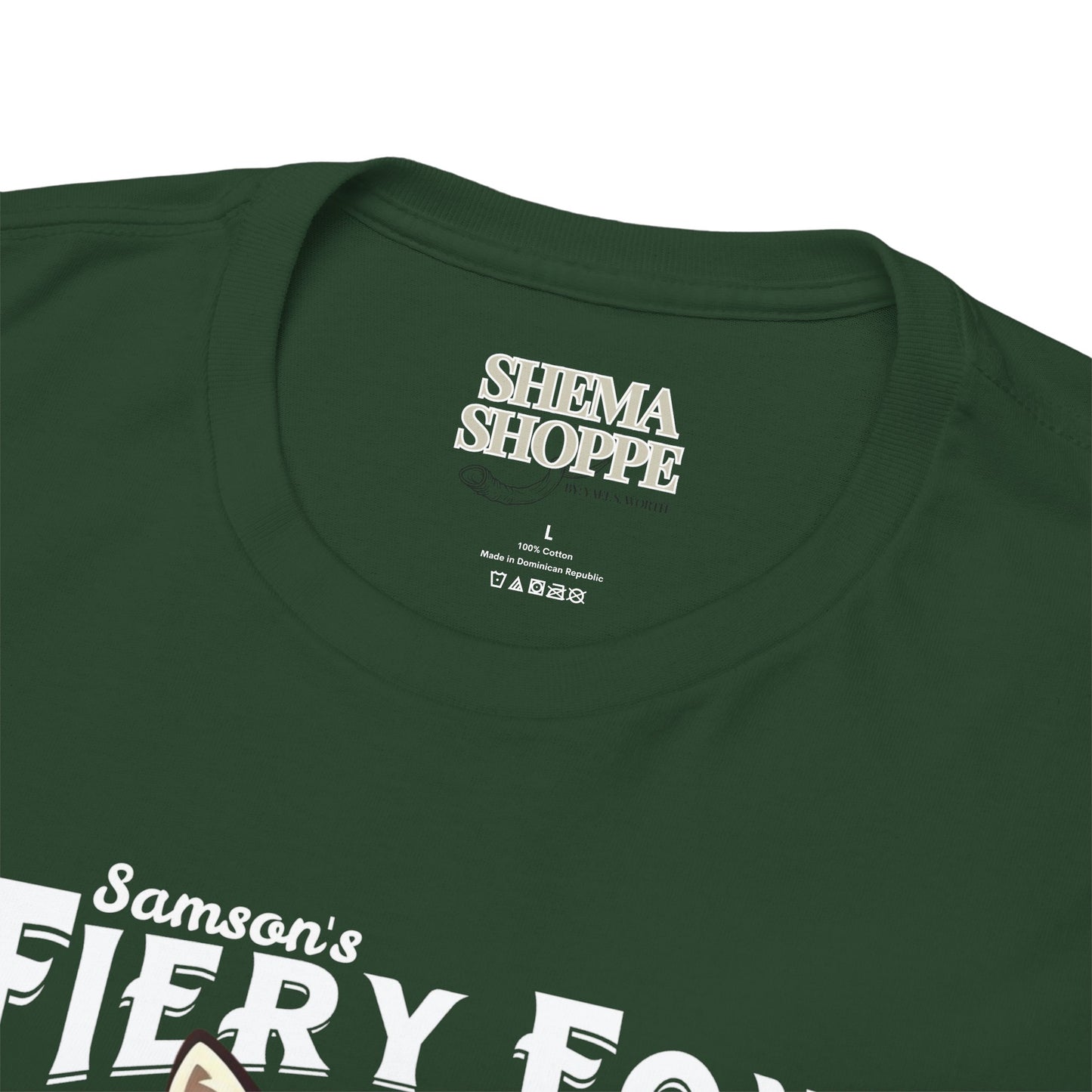Fiery Fox Landscaping Unisex Heavy Cotton Tee - dark shades