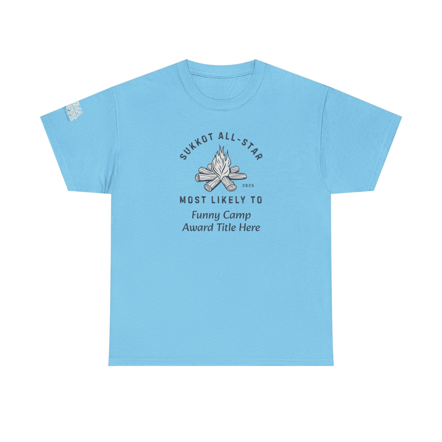 T-Shirt Sukkot All-Star Camp Award Shirt Gift