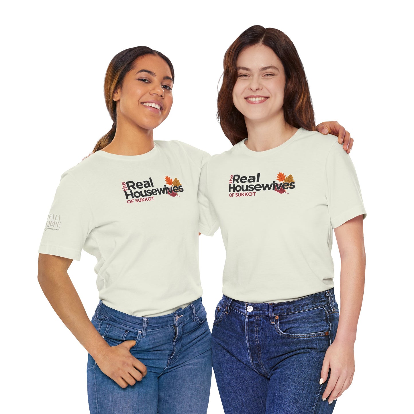 Real Housewives of Sukkot Leaf Women's Tee