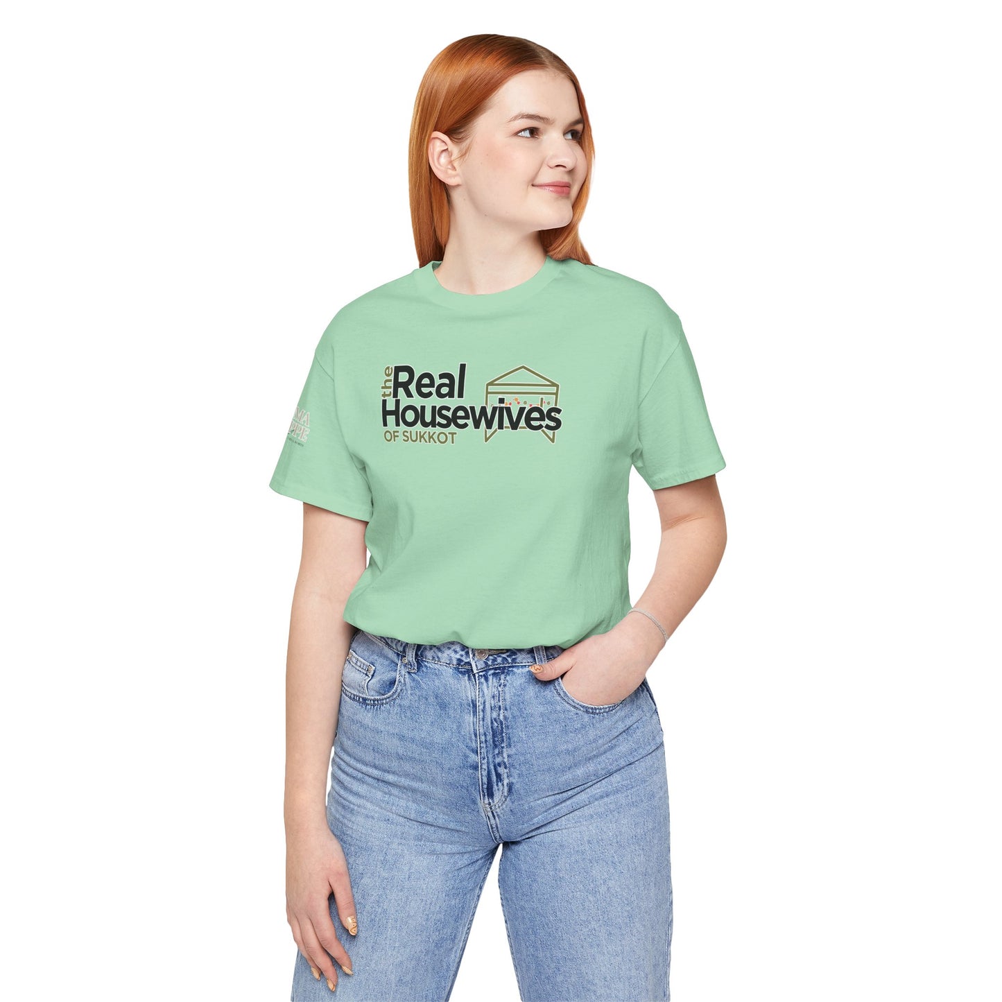 Real Housewives of Sukkot Cotton Shirt Biblical Feast Tabernacles