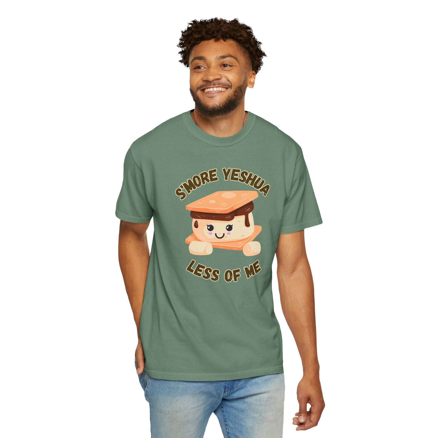 S'more Yeshua Camping Unisex T-shirt